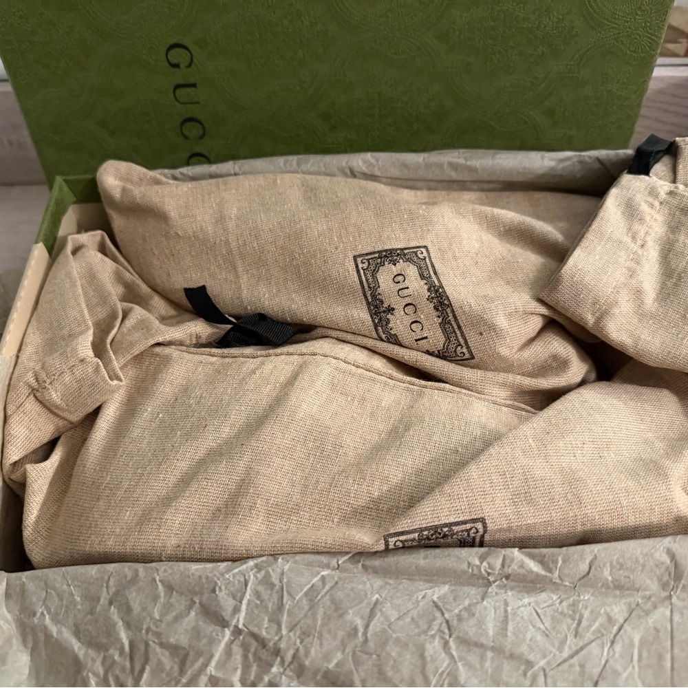 Gucci Basket Low Sneakers in women size 37.5 - Picture 10 of 10